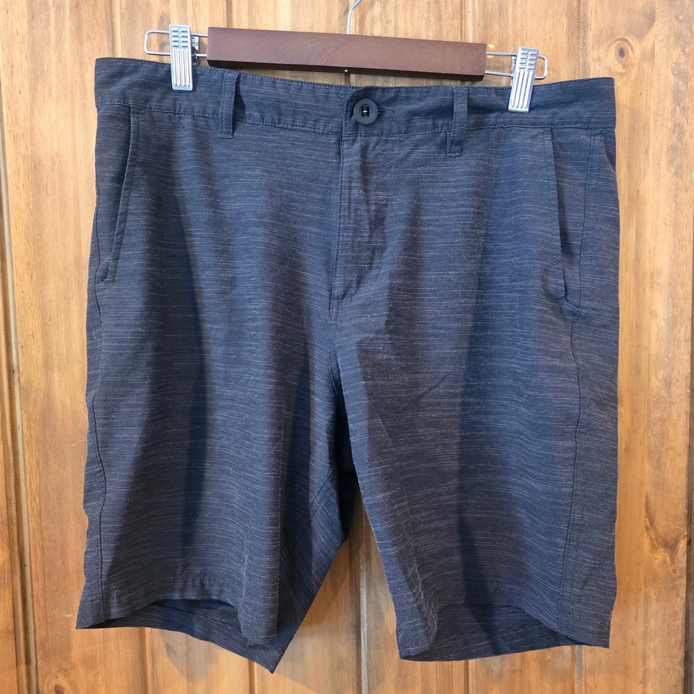 Hawaiian Island Creations HIC Hybrid Shorts Mens 32‎ Charcoal Grey Excellent